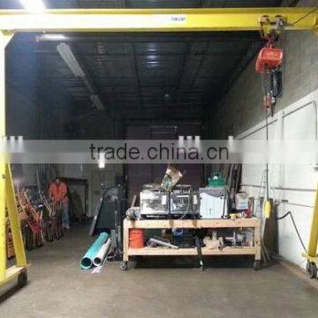 Best sale Electric hoist gantry crane 3-20t capacity for sale