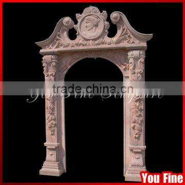 Decorative Exquisite Natural Stone Carving Door Way