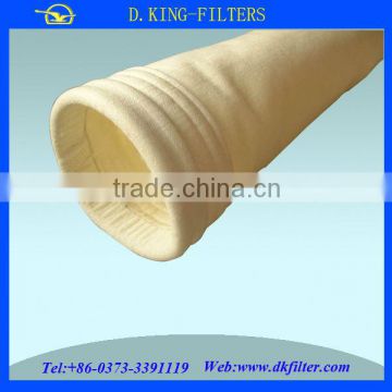 nonwoven fabric filter bag for dust filtration