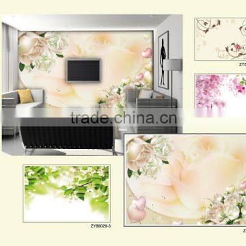 Beatiful Scenery Fabric Wall Murals photo-5