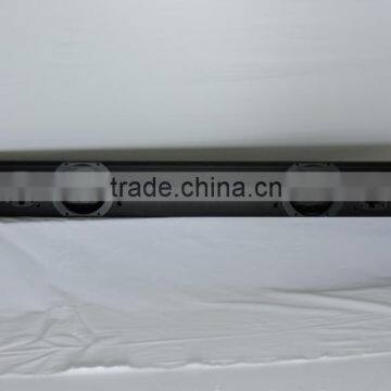 Black color cnc machined parts