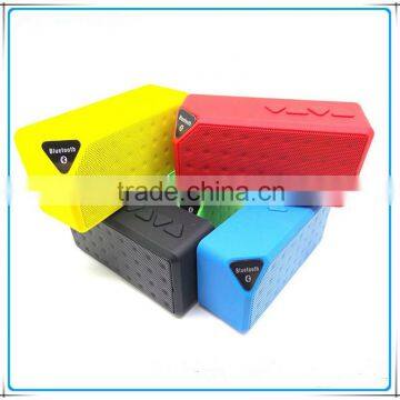 X3 Bluetooth speaker Newest Portable Mini Bluetooth Wireless HI-FI Speaker Portable mini Speaker MINI Loudspeaker Hands free