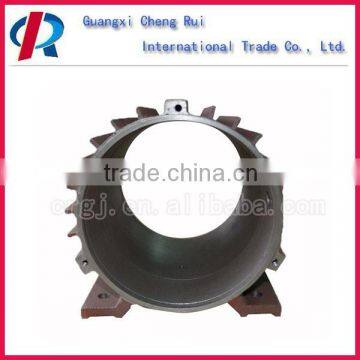 Supply iron motor shell