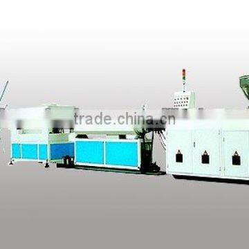 PE Carbon Spiral Reinforcing Pipe Production Line