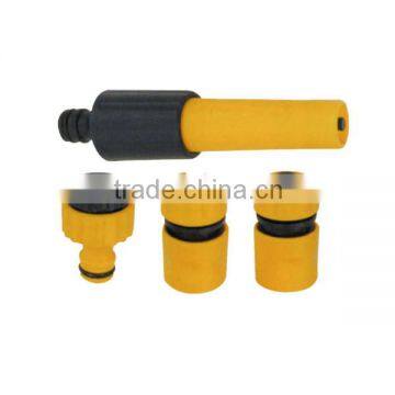 2016 Mature products used for garden, ABS hose nozzle set with quick connector