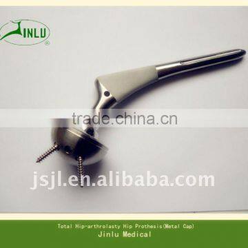 Total Hip-arthrolasty Hip Prothesis(Metal Cap)(surgical instrument)