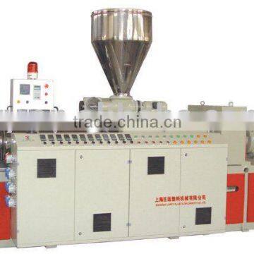 Double screw extruder