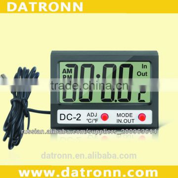 DC-2 digital thermometer with room temperature sensor