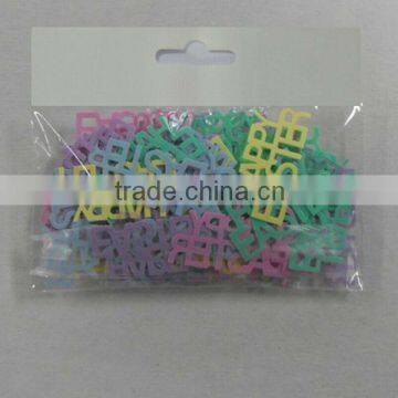 2015 Newest Design 14 Grams Easter EGG Table Confetti