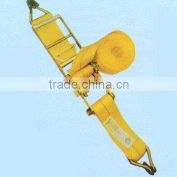 High quality polyester ratchet cargo lashing