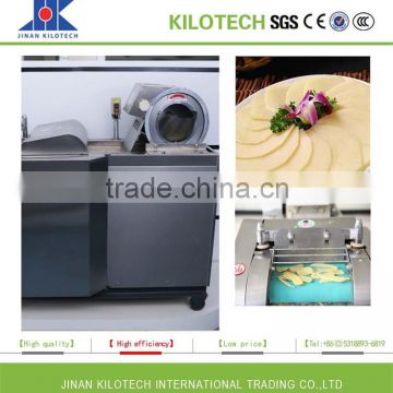 Commercial vegetable cutting machine