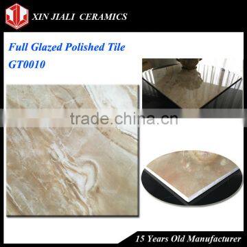 GT0010 600x600MM Full Glazed Polished Floor Tiles