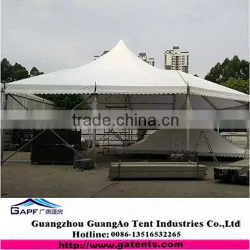 China good supplier professional square high peak tent