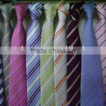 popular woven silk tie