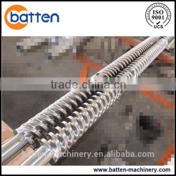 extruder double parallel screw barrel