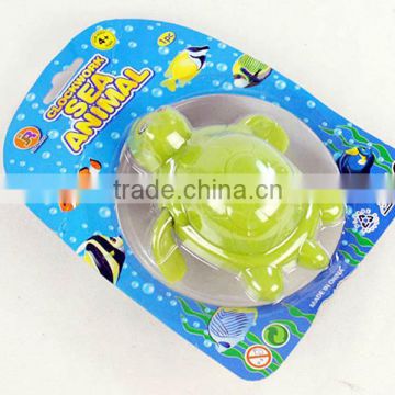 SL1501401 Wind Up Turtle Crocodile Fish and Shark Swimming Toys