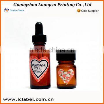 Waterproof Essential Oil Labels Pvc Label Stickers for Essential Oil Bottle photo-5