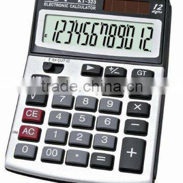 12-digits cost function graphing calculator KT-323