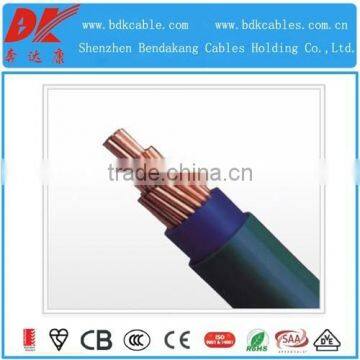 Cu/pvc/pvc 450/750v Control Cable Multi Core Data Cable 70 mm Cable photo-2