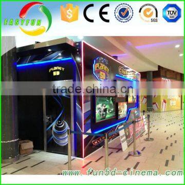 2016 newest high quality real feeling truck mobile 9d cinema vr 5d 7d 9d cinema simulator game machine