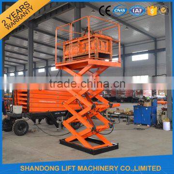 Heavy duty stationary big hydraulic lift table                        
                                                                                Supplier's Choice