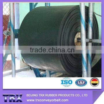 Fire Resistant Rubber Conveyor Belt for Materials With Fire Hazards