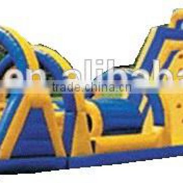 New design Inflatable obstacle course/ Wipeout Obstacle Course For Sale