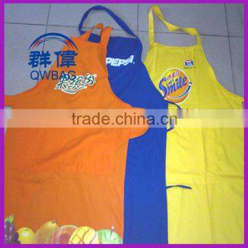 aprons kitchen silk screen print custom design various size and quality