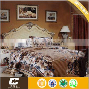 Coral and Flannel Fleece Blanket photo-3