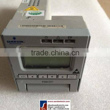 Emerson PSM-D21 Controller module Monitoring Modules Emerson EPC48120/1800 EPC48200/2900 EPC24300/2200