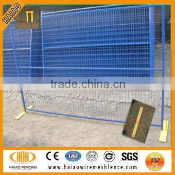 2015 hot sale pvc portable fence panels