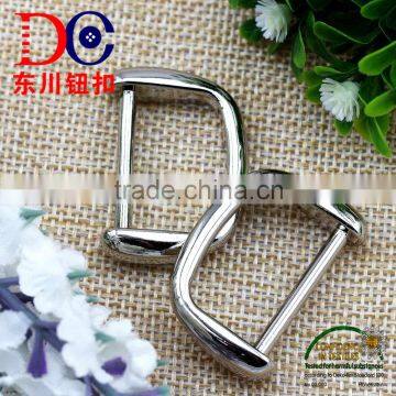 High Quality Alloy Metal Button D Ring Buckel Handbags Accessory photo-6