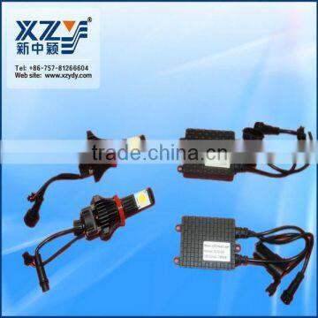 IP65 Level waterproof and dustproof LED CAR headlight for auto headlight system