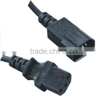 IEC male plug connector 10a socket