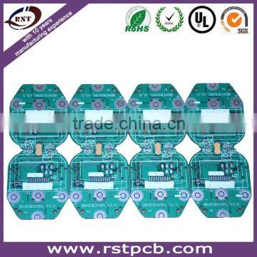 HASL PCB with Green Soldermask