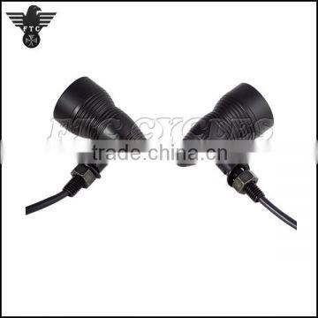 Classic Old Style Smoke Motorcycle Indicator Lamp for Triumph Scrambler photo-5