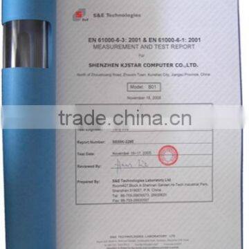 Measurement and Test Report