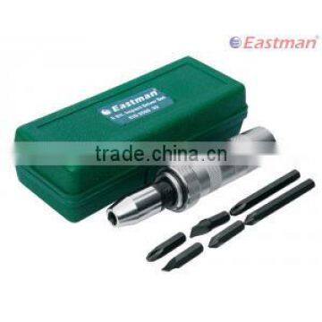 Eastman Heavy Duty Impact Driver Set photo-6