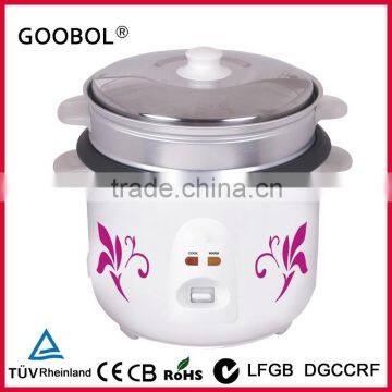 high quality full body straight rice cooker commercial rice cooker