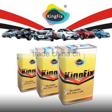 oil based paint two component aluminum car paint