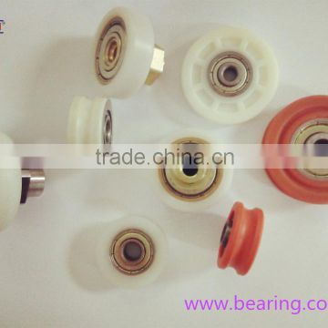 Sliding door & window wheel roller plastic W