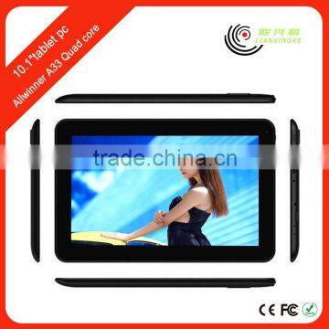 Cheap electronics android 10.1 inch allwinner tablet pc manual