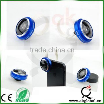 235 degree super fisheye lens many colors to choose