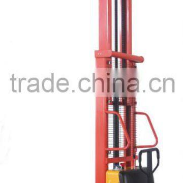 Semi-electric hydraulic stacker-- Semi-power forklift stacker-- Electrical lifting and muanl push ---SPN15 series