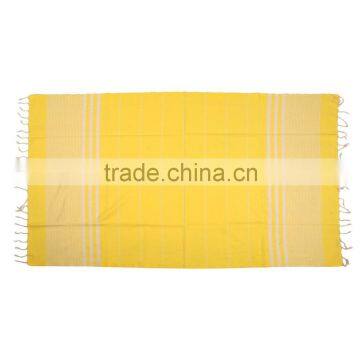 Hot Sale Super Soft Cotton Beach Towel Strip Cotton Beach Towel Yarn Dyed Beach Towel photo-5