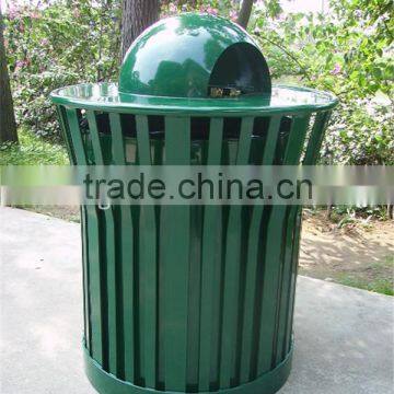 Outdoor waste receptacle metal outdoor waste bin                        
                                                Quality Choice