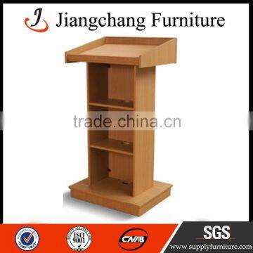 Elegant Design Walnut Wood Pulpits For Churches JC-JT24