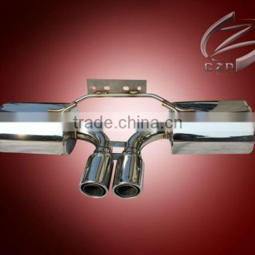 car muffler exhaust for PORSCHE 986 BOXSTER T304