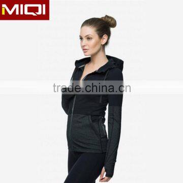 Custome-made bulk wholesale ladies fancy formal sports jackets with hood                        
                                                Quality Choice