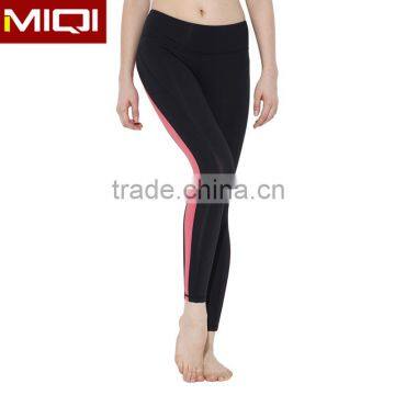 MIQI Apparel Yoga Fitness Wear Made By High SUPPLEX Fabric Yoga Pants For Womens photo-3